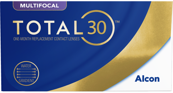 Total 30 Multifocal 6er Monatslinsen Gleitischkontaktlinsen - Ansicht 2