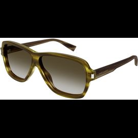 Saint Laurent SL 609 CAROLYN SILVER Herren-Sonnenbrille