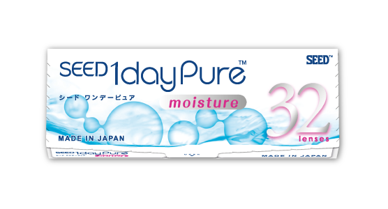 Seed 1 Daypure Moisture Kontaktlinsen 32er Packung - Ansicht 2