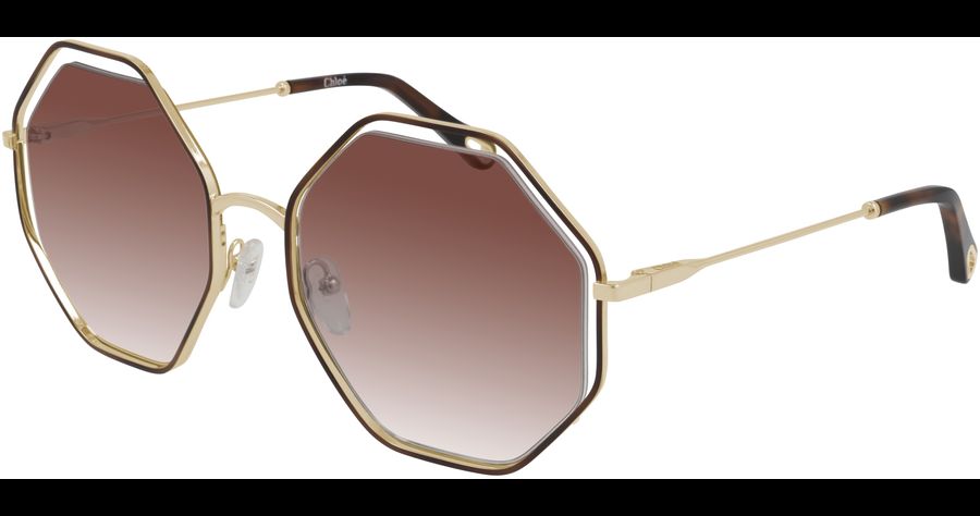 Chloé CH0046S HAVANA Sonnenbrille
