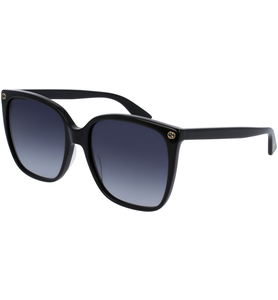 Gucci GG0022S BLACK Sonnenbrille - Ansicht 2