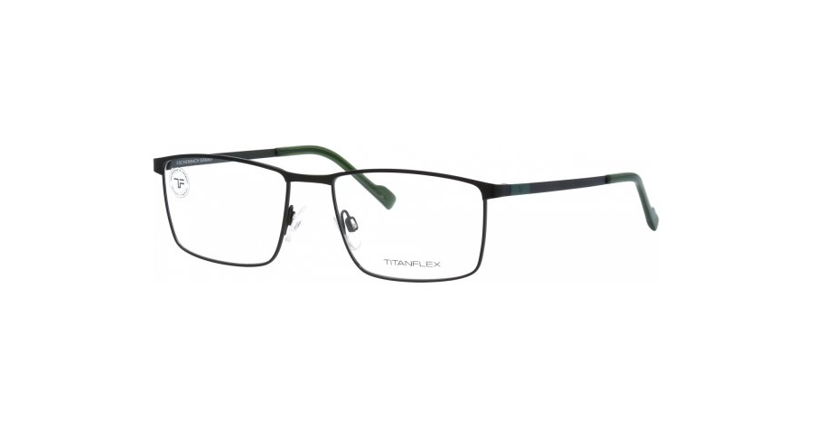 Titanflex Brille Herren Titanflex 820853 56 40 Ansicht 1