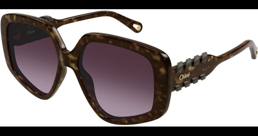Chloé CH0210S HAVANA Sonnenbrille