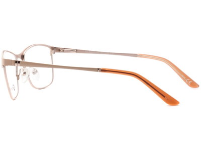 meineBrille 04-87020-02, Gold/Creme Matt Seite