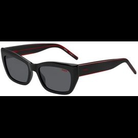 Hugo Sonnenbrille Damen Hugo HG 1301/S 54 black