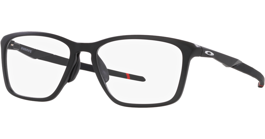 Oakley Disspate OX8062D 806201 - Brille Herren - Fassung: Schwarz, Kunststoff, Rechteck