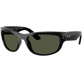 Ray-Ban Mega Balorama RB2289 901/31 - Sonnenbrille Unisex - Fassung: Schwarz, Kunststoff, Eckig