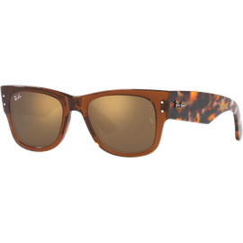 Ray-Ban Sonnenbrille Mega Wayfarer RB0840S 663693