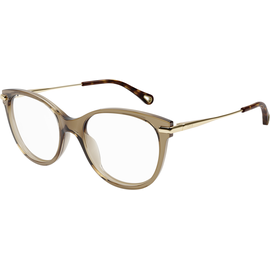 Chloé CH0058O Braun/Gold Cateye Brille