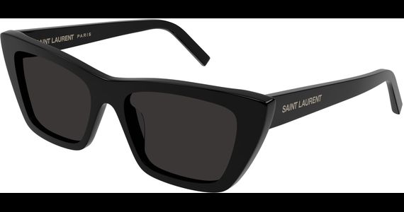 Saint Laurent SL 276 MICA - 032 BLACK - Größe M Damen-Sonnenbrille - Ansicht 2