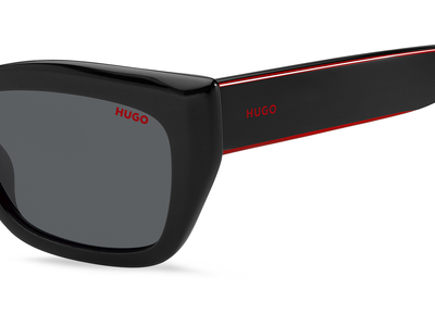 Hugo Sonnenbrille Damen Hugo HG 1301/S 54 black Ansicht 4