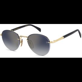  David Beckham DB 1173/S 51 GOLD BLACK