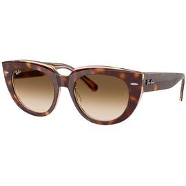 Ray-Ban Doreen RB2286 141451 - Sonnenbrille Damen - Fassung: Havanna, Kunststoff, Eckig