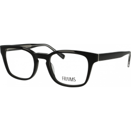 FRAIMS Brille 03-41210-01 Maxim, schwarz/schwarz-transparent glänzend
