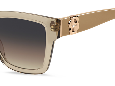 Hugo Boss Sonnenbrille Damen Hugo Boss BOSS 1744/S 54 DLN Ansicht 4