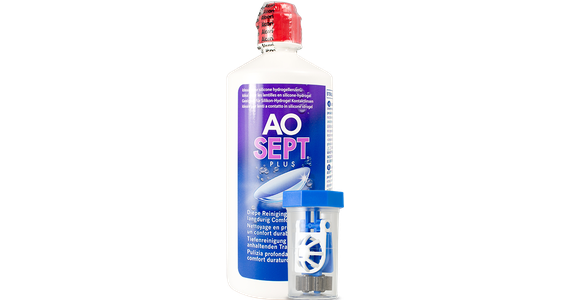  Aosept plus Einzelflasche Ansicht 1