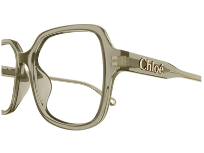 Chloé Brille Damen Chloé CH0277OA 53 Grün Ansicht 2