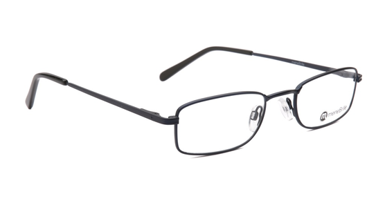 meineBrille 04-79050-02, Dunkel Blau Matt rechts - Ansicht 4
