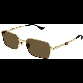 Gucci Sonnenbrille Herren Gucci GG1495S 56 Gold
