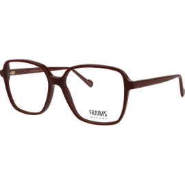 FRAIMS Brille Unisex FRAIMS NATURE 03-41250-02 Rose II, Bordeaux glänzend