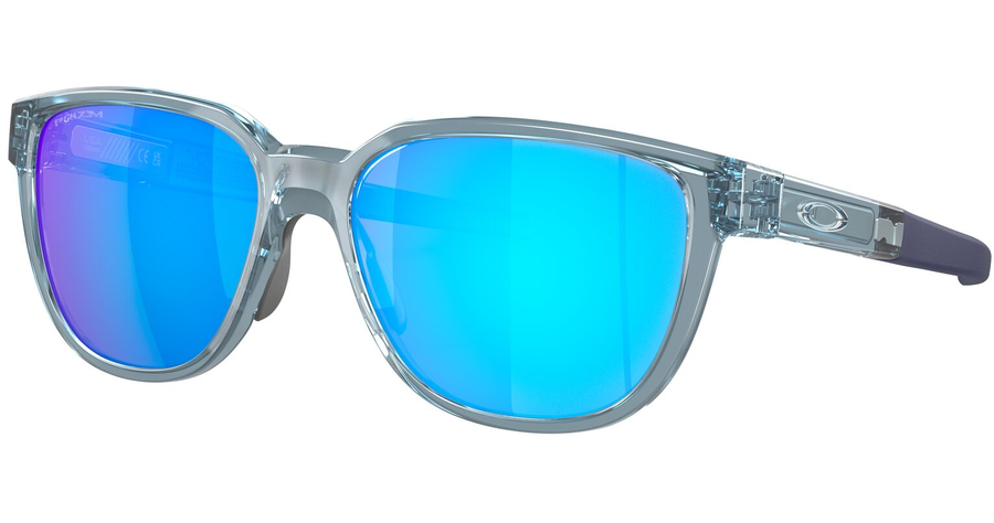 Oakley Actuator OO9250 925006 - Sonnenbrille Herren - Fassung: Blau, Kunststoff, Rechteck - Glasfarbe: Blau