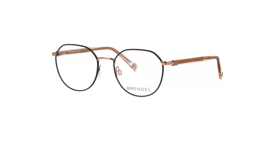 Brendel 902434 50 30 Brille Damen Grau Metall
