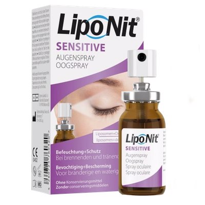  Lipo Nit Augenspray sensitive Einzelflasche Ansicht 2