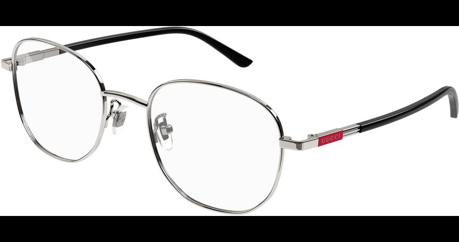 Gucci Brille GG1352O 53 RUTHENIUM