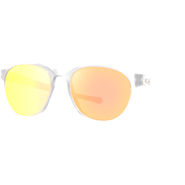 Oakley Reedmace OO9126 912604, Matte Grey Smoke/Prizm Ruby Polar - Sonnenbrille Herren - Fassung: Grau, Kunststoff, Rund - Glasfarbe: Prizm Ruby Polar, verspiegelt