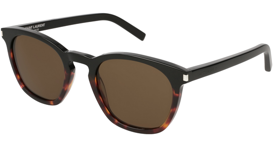 Saint Laurent SL 28 BLACK Sonnenbrille - Ansicht 2