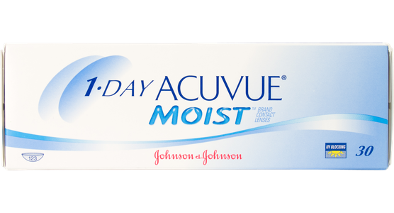 1-Day Acuvue Moist 30er Tageslinsen - Ansicht 2