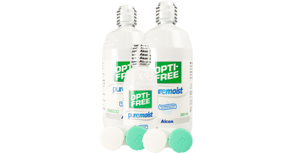 Opti-Free PureMoist Doppelpack plus Reise-Set - Ansicht 2