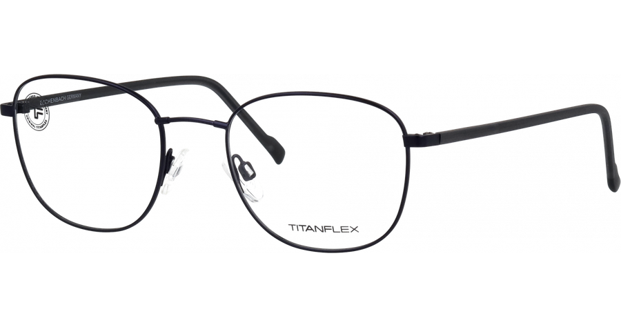 Titanflex Brille 820931 51 70 Herren Blau Metall