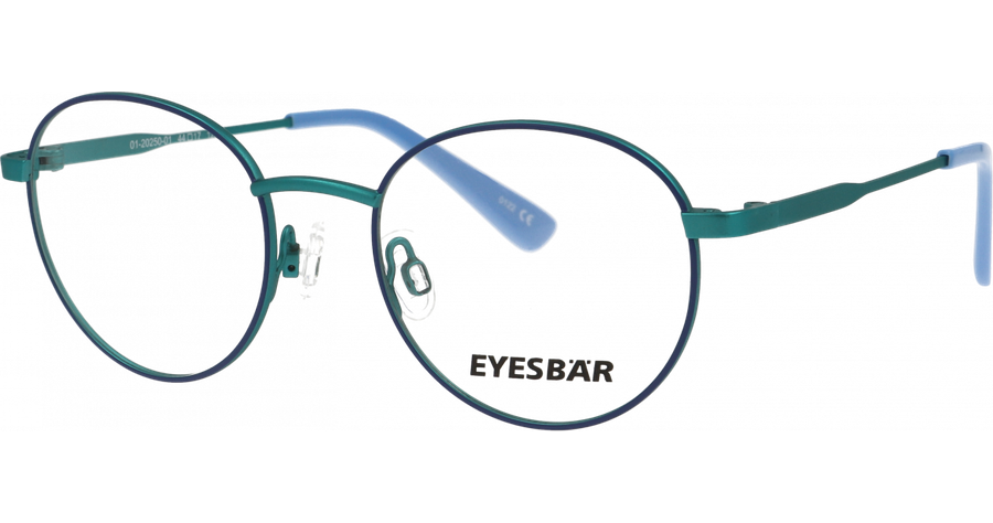 Eyesbär 01-20250-01 - Kinderbrille - Fassung: Grün, Metall, Oval