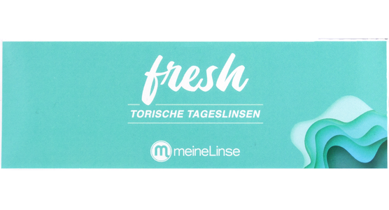 meineLinse fresh torische Tageslinsen 30er Kontaktlinsen - Ansicht 2