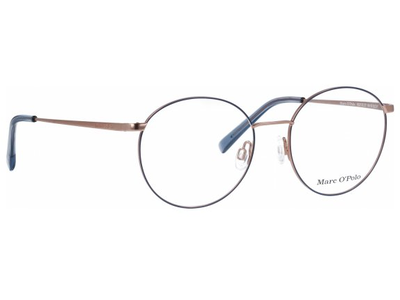 Marc O'Polo Brille Damen Marc O'Polo 502122 27 5217, Gold/Blau Ansicht 3