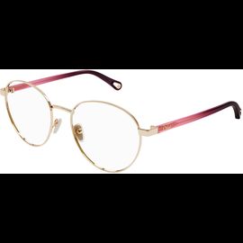 Chloé Brille Damen Chloé CH0269O 53 Gold