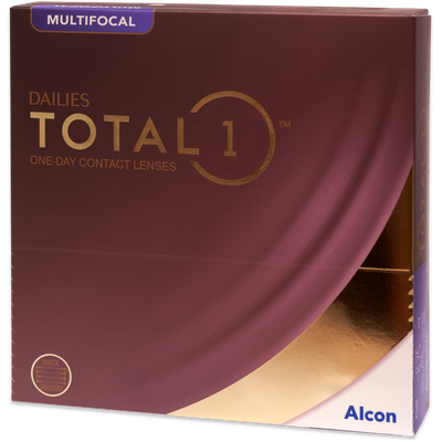 Tageslinsen Multifokal Dailies Total 1 multifocal 90er Ansicht 3