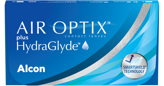Air Optix plus HydraGlyde 6er Monatslinsen Alcon - Ansicht 2