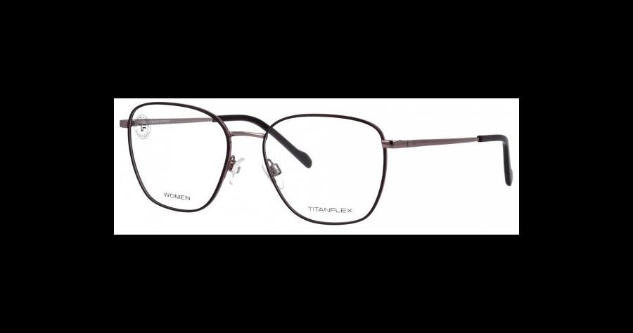 Titanflex Brille Damen Titanflex 826031 55 50 Ansicht 1