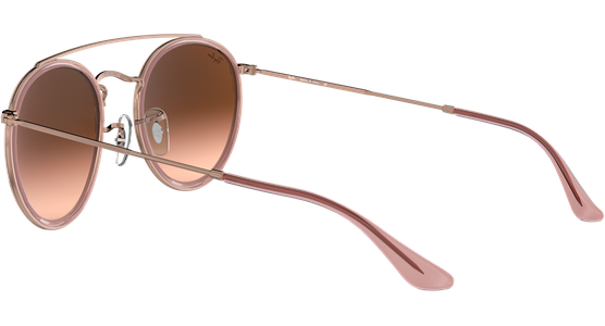 Ray-Ban Round Double Bridge RB3647N 9069A5 51 - Ansicht 9
