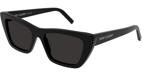 Saint Laurent SL 276 MICA - 032 BLACK - Größe M Damen-Sonnenbrille - Ansicht 2