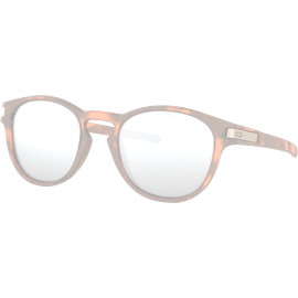 Oakley Latch 0OO9265 926522, Matte Brown Tortoise/Prizm Black verspiegelte Sonnenbrille