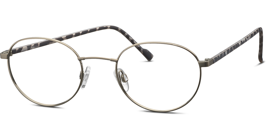 Titanflex Brille 820933 50 30 Herren Grau Metall