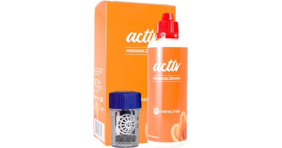 meineLinse activ Peroxidlösung Reise-Set - Ansicht 2