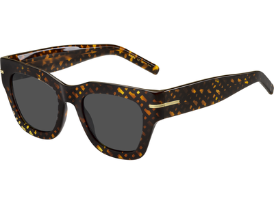 Hugo Boss Sonnenbrille Damen Hugo Boss BOSS 1520/S 51 havanna Ansicht 2
