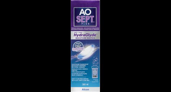 Aosept plus HydraGlyde Einzelflasche - Ansicht 6