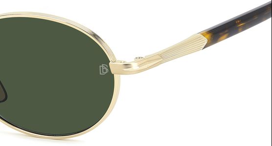 David Beckham DB 1196/S 52 GOLD HAVANA - Ansicht 4
