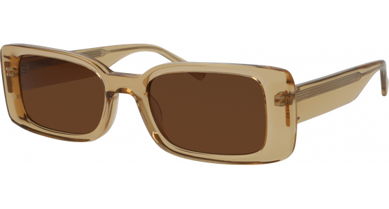 FRAIMS 13-48080-02 Luna, hellbraun transparent Sonnenbrille - Ansicht 2