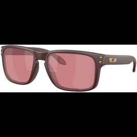 Oakley Holbrook OO9102 9102Z2 - Sonnenbrille Unisex - Fassung: Rot, Kunststoff, Eckig